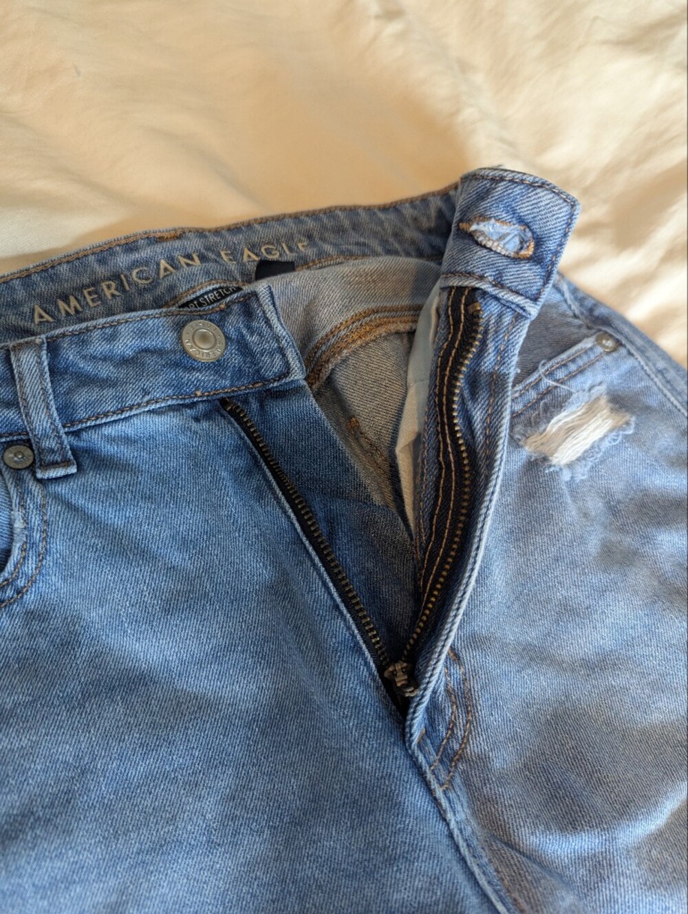 AE Ripped Mom Jean - Short - Picture 6 of 12